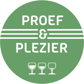 Proef & Plezier logo
